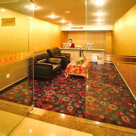 Chengdu Tianyou International Hotel Csengtu Kültér fotó