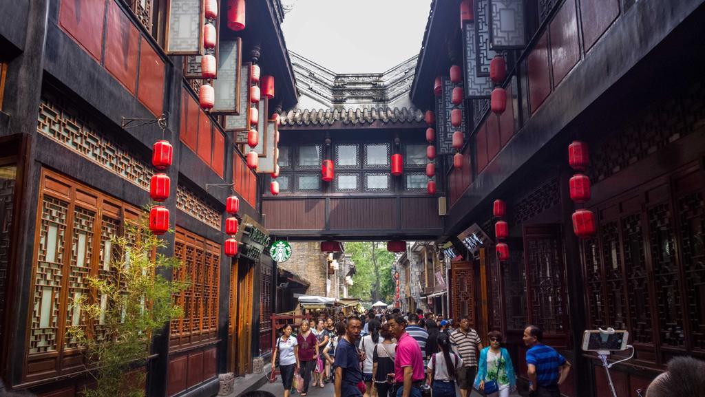 Chengdu Tianyou International Hotel Csengtu Kültér fotó