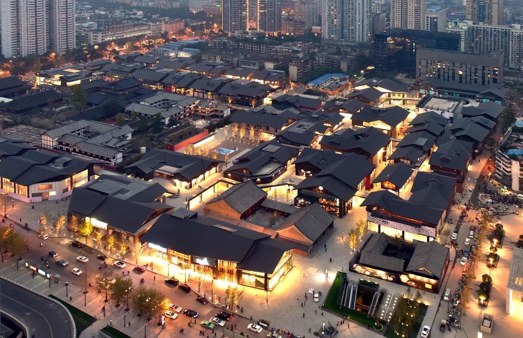 Chengdu Tianyou International Hotel Csengtu Kültér fotó
