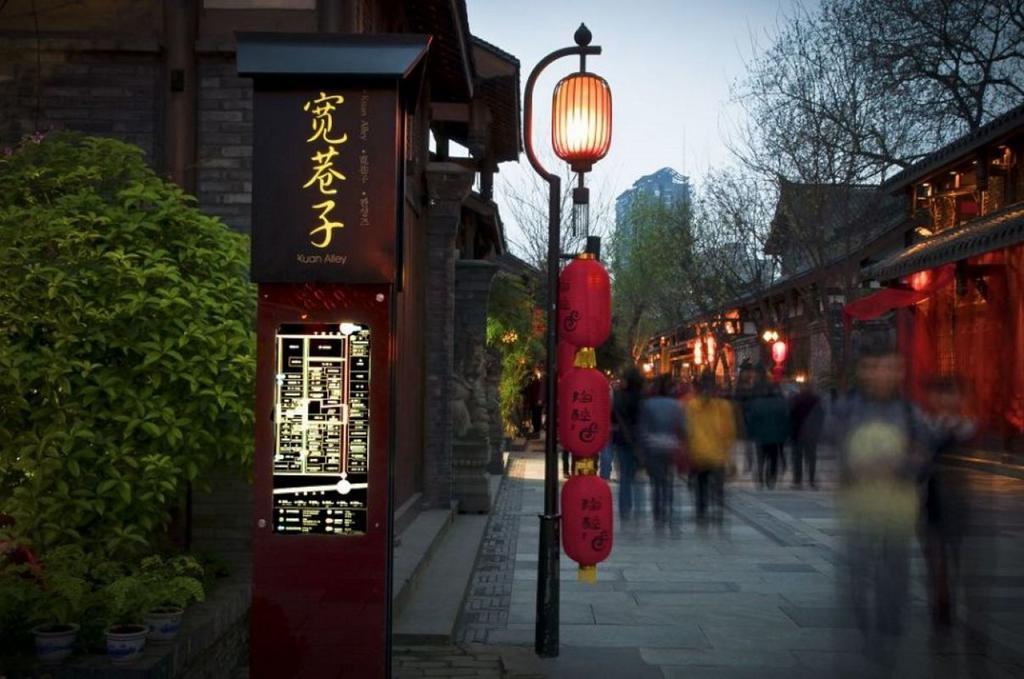 Chengdu Tianyou International Hotel Csengtu Kültér fotó