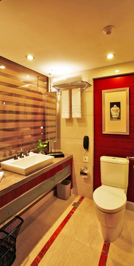 Chengdu Tianyou International Hotel Csengtu Kültér fotó