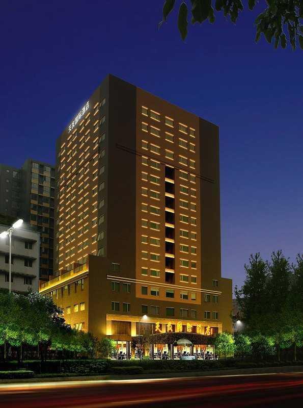 Chengdu Tianyou International Hotel Csengtu Kültér fotó